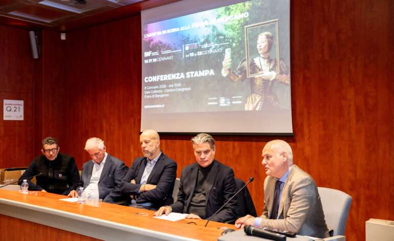 Presentate in Fiera la 21ª edizione di Bergamo Arte Fiera e la 9ª di Italian Fine Art