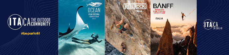 BANFF Mountain Film Festival World Tour Italia 2026: film, ospiti e incontri per vivere l’avventura in città.