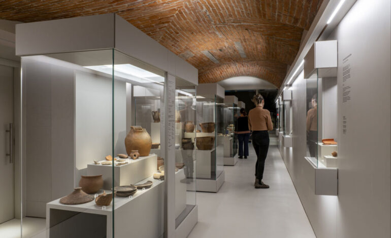 IL NUOVO PERCORSO ARCHEOLOGICO DELL’ANTICO PALAZZO DEI VESCOVI A PISTOIA
