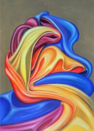 Claudia Oliveri, l’enigma del tessuto e della luce: lo sguardo critico di Massimiliano Reggiani