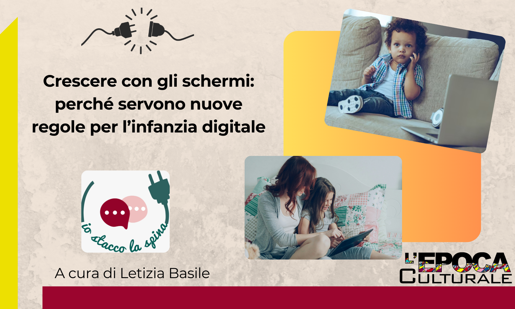 Crescere con gli schermi: perché servono nuove regole per l’infanzia digitale