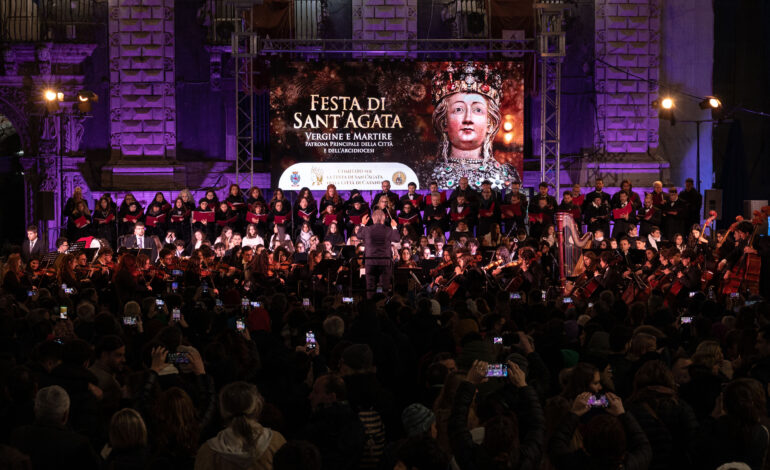 IL CANTO RITROVATO: L’ANIMA MUSICALE DI CATANIA TORNA A VIBRARE