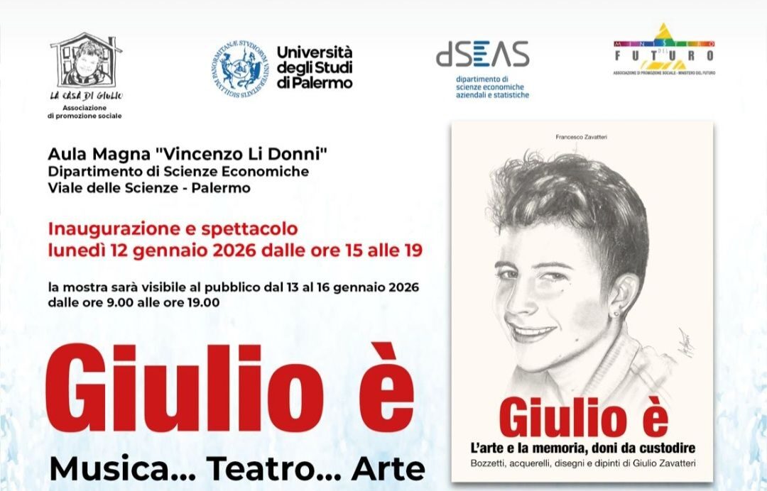 “Giulio è”, l’evento che attraverso la musica, il teatro e l’arte fa memoria, ricorda alle istituzioni che la lotta alle dipendenze è lotta alle fragilità di tutta la comunità
