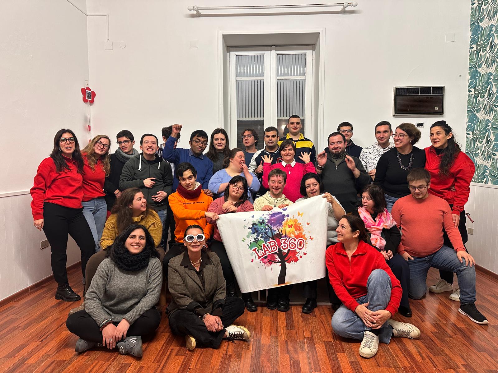 Lab Pub, un progetto unico in Sicilia dove l’inclusione diventa normalità. Negli spazi del Lab360 di Palermo il primo appuntamento dell’anno: un pub per una sera aperto ai giovani con disabilità e alla città