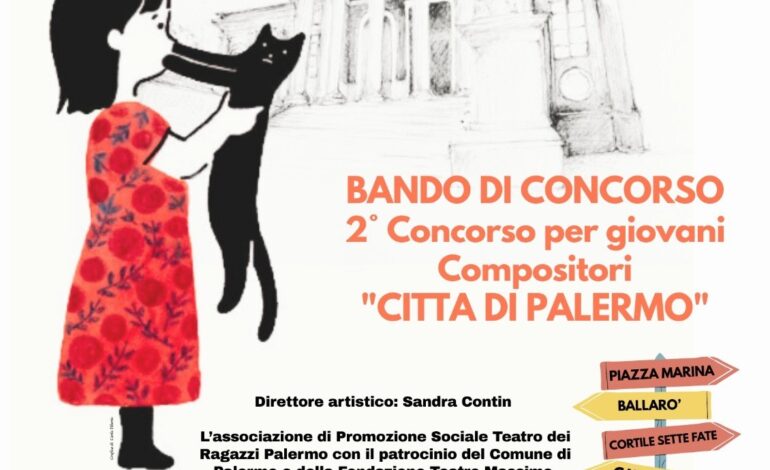 “Il Cortile delle 7 Fate” di Nadia Terranova il racconto al quale si ispira l’opera fiaba che verrà messa in scena al Teatro Massimo di Palermo. La consegna della partitura venerdì 30 gennaio a Palazzo Galletti