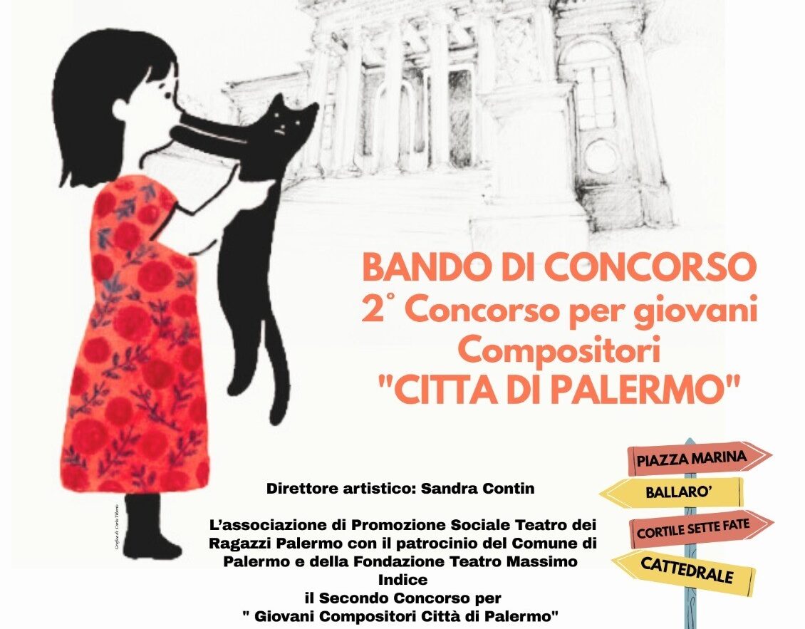“Il Cortile delle 7 Fate” di Nadia Terranova il racconto al quale si ispira l’opera fiaba che verrà messa in scena al Teatro Massimo di Palermo. La consegna della partitura venerdì 30 gennaio a Palazzo Galletti