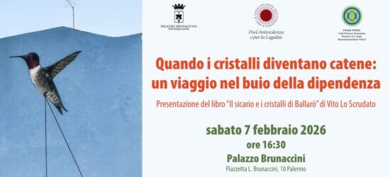 Conferenza sul problema del Crack e delle nuove dipendenze da sostanze psicoattive a Palermo e a Ballarò in particola