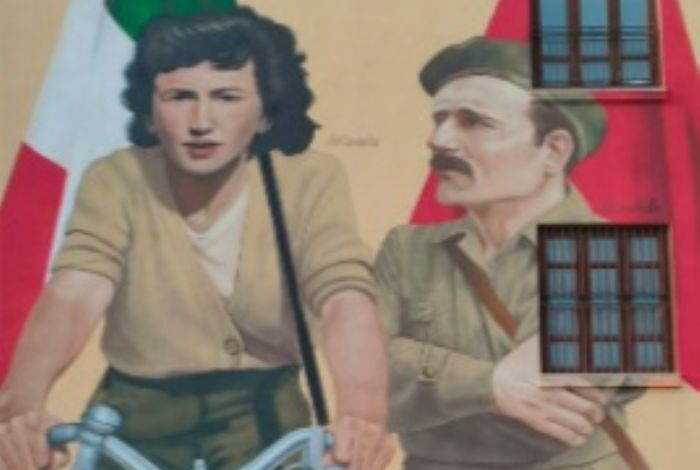 Morti per la libertà”, il murale dedicato a Olema Righi “e Pompeo Colajanni. L’inaugurazione martedì 20 gennaio all’Alberigo Gentili. Presente anche il Centro Studi Pio La Torre