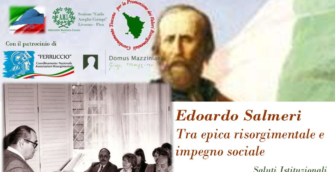 Convegno online: Edoardo Salmeri tra epica risorgimentale e impegno sociale