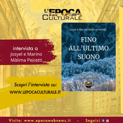 “Fino all’ultimo suono”: Josyel e Marino Målima Peiretti raccontano un’opera di confine tra parola, musica e silenzio