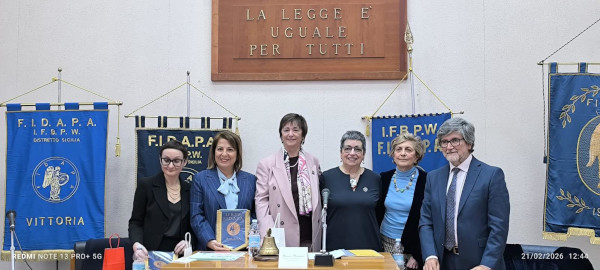 AL TRIBUNALE DI RAGUSA LA COSTITUZIONE DIALOGA E CONQUISTA