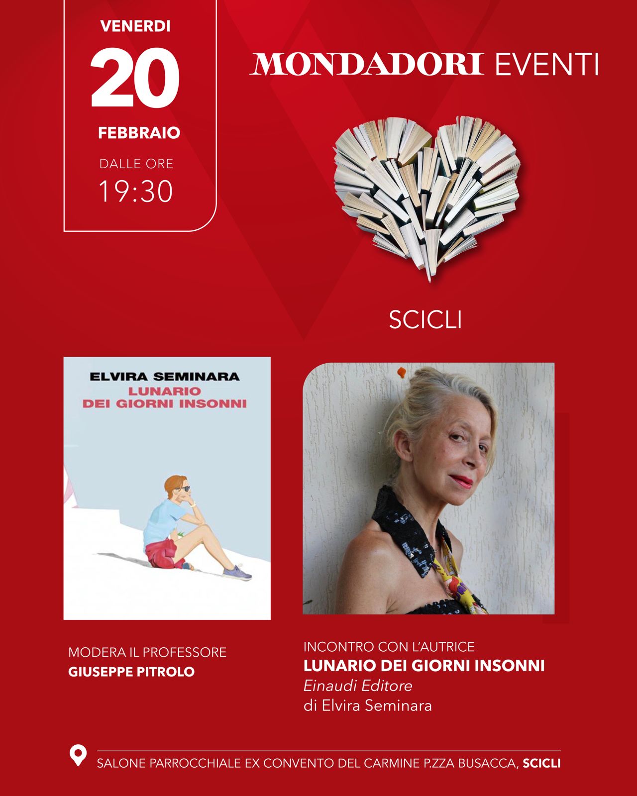 Doppia presentazione firmata Mondadori BookStore a Scicli