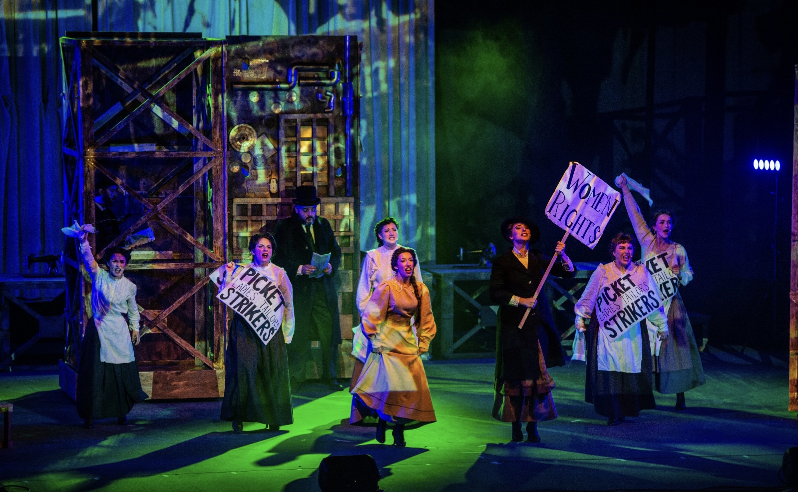 Musical a Palermo: in scena le sartine siciliane di Camicette Bianche