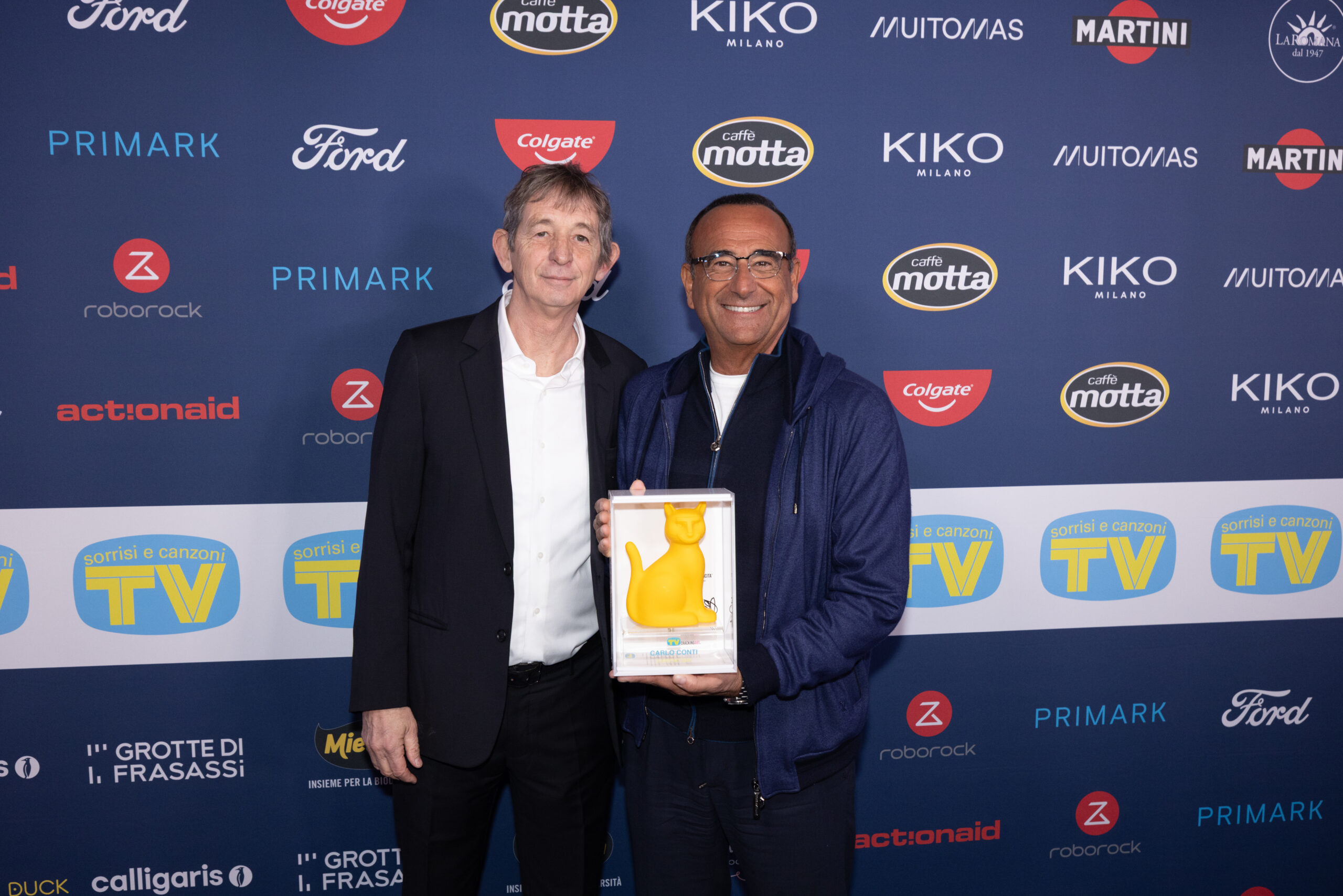  L’OPENING PARTY DI TV SORRISI E CANZONI CELEBRA LA 76a EDIZIONE DEL FESTIVAL DI SANREMO