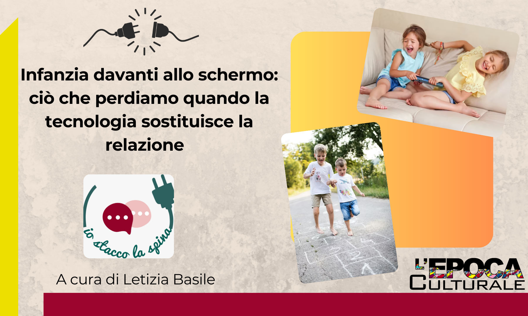 Infanzia davanti allo schermo: ciò che perdiamo quando la tecnologia sostituisce la relazione