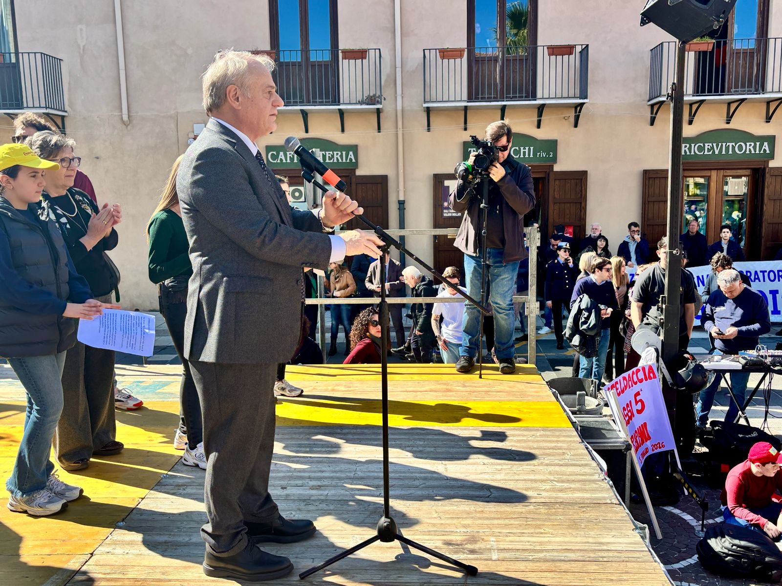 Cracolici: “Essere alla marcia Bagheria – Casteldaccia è dovere civico di resistenza contro mafia e boss”