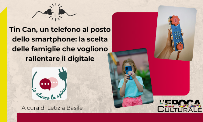 Tin Can, un telefono al posto dello smartphone: la scelta delle famiglie che vogliono rallentare il digitale