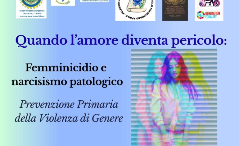 Al Liceo Finocchiaro Aprile di Palermo “prevenzione primaria” per il contrasto alla Violenza di Genere