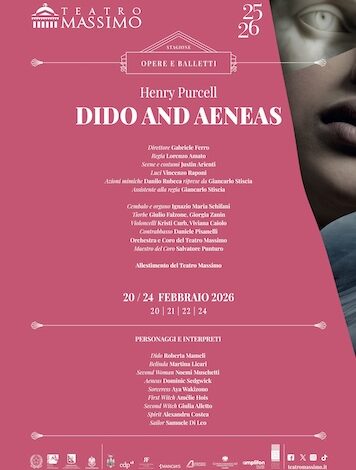 Dido and Aeneas di Henry Purcellal Teatro Massimo