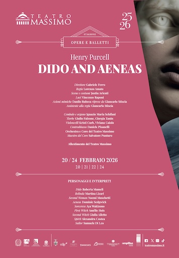Dido and Aeneas di Henry Purcellal Teatro Massimo