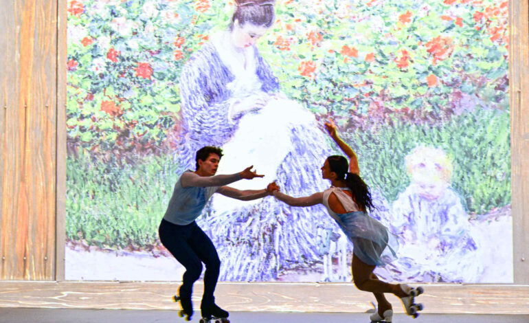 Arte, “Claude Monet Skate Experience”. A Milano pattinaggio e arte protagonisti