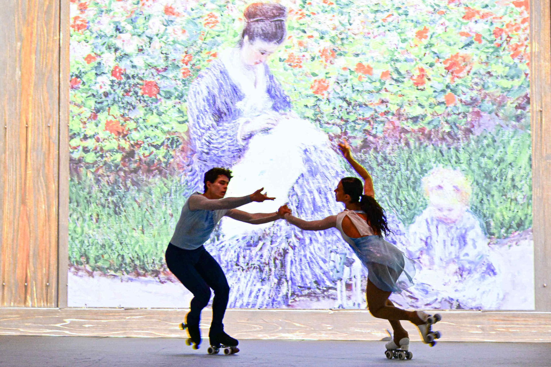 Arte, “Claude Monet Skate Experience”. A Milano pattinaggio e arte protagonisti