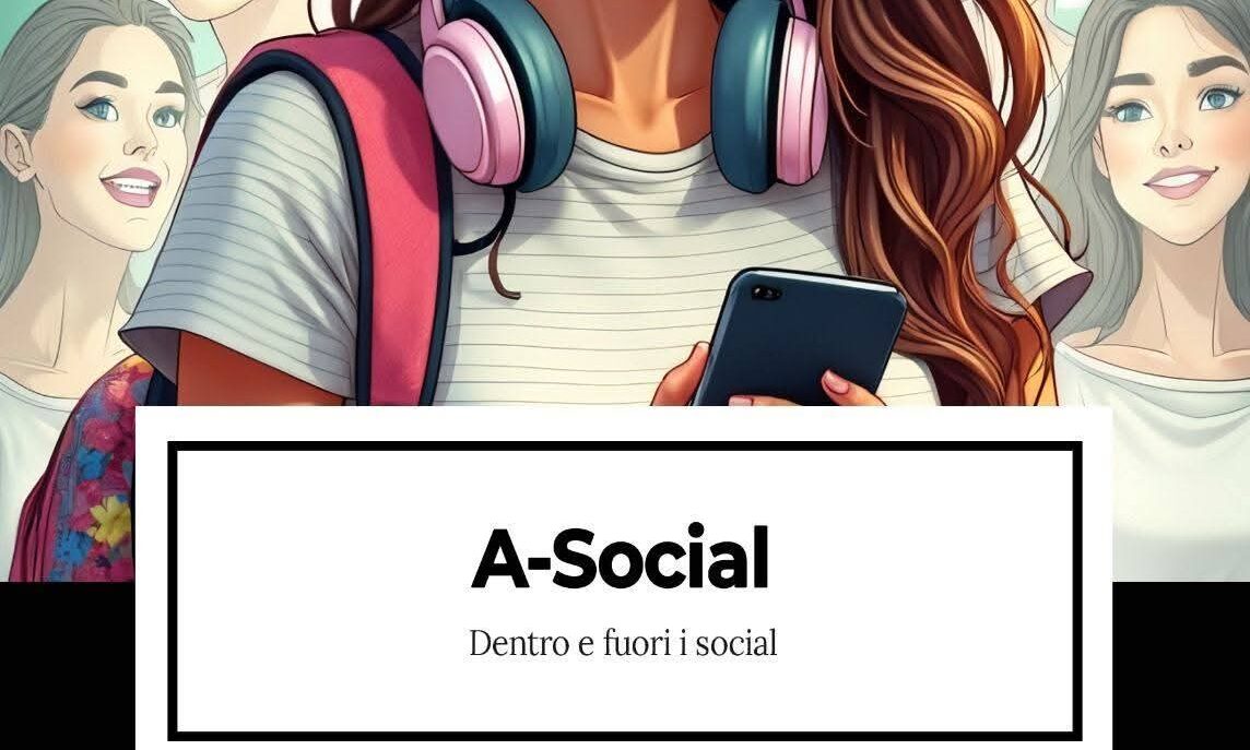 A_social: dentro e fuori i social lo specchio riflesso