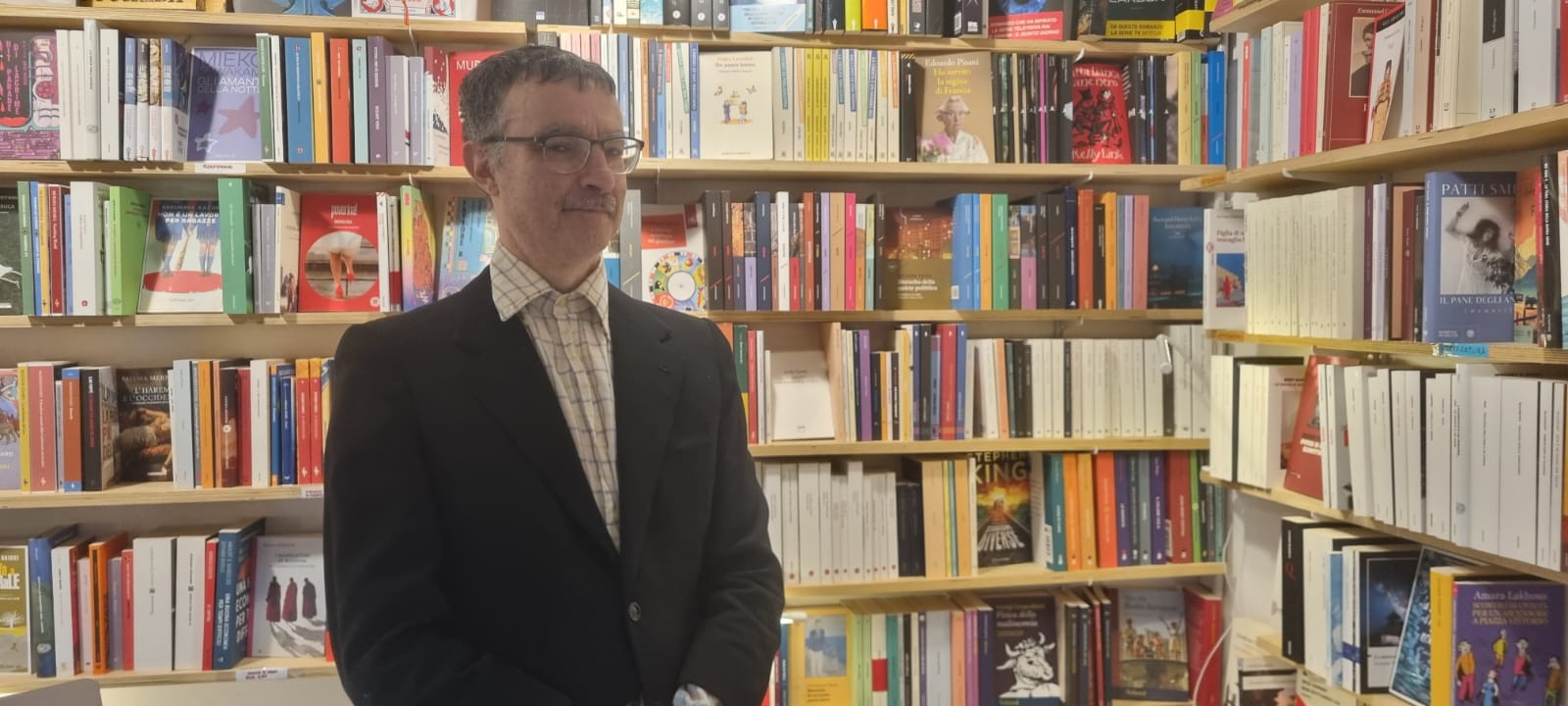 Alberto Raffaelli di Segnalazioni Letterarie ospita il Dottor Andrea Iacometti di Armando Editore.