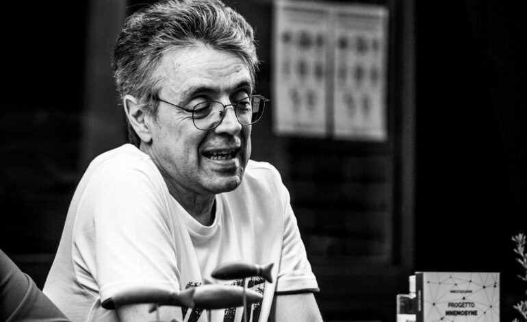 Mirco Goldoni, l’ingegnere che racconta il futuro: la nuova voce della fantascienza italiana