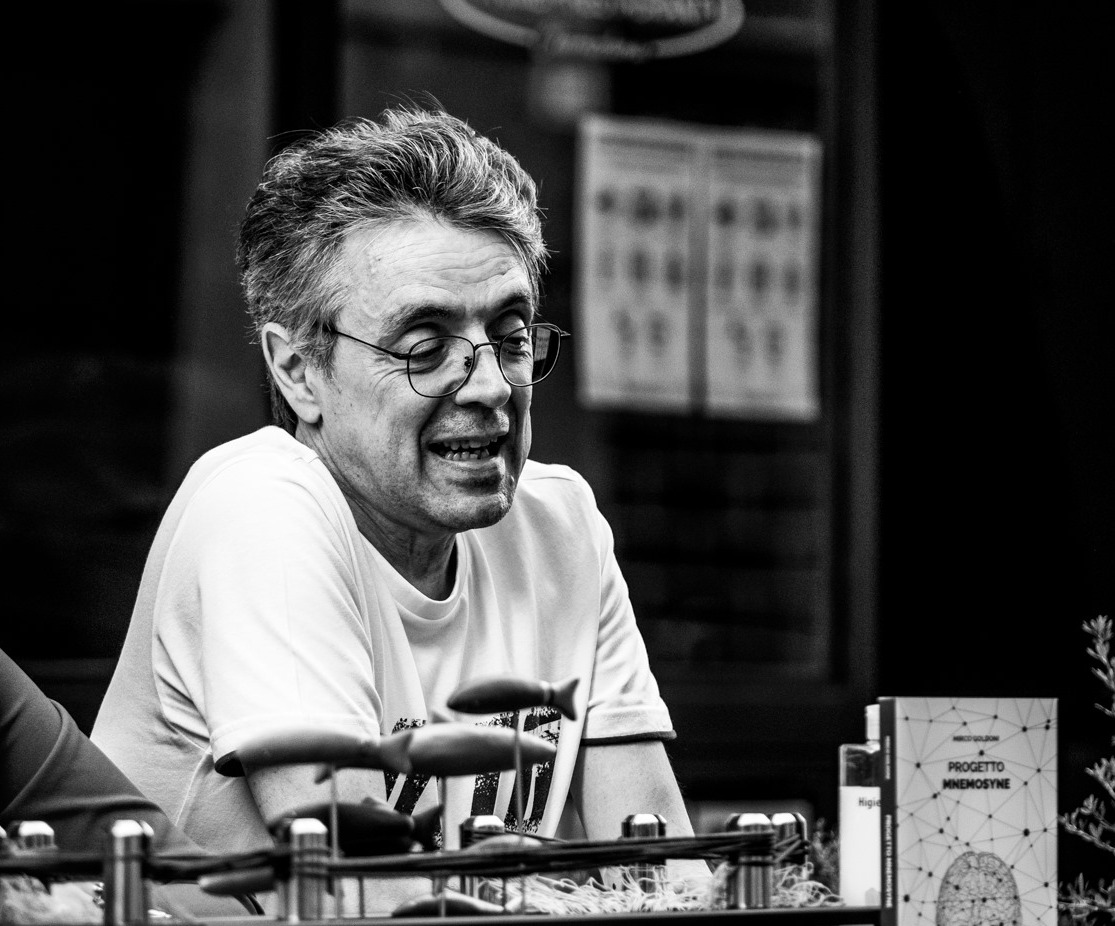 Mirco Goldoni, l’ingegnere che racconta il futuro: la nuova voce della fantascienza italiana