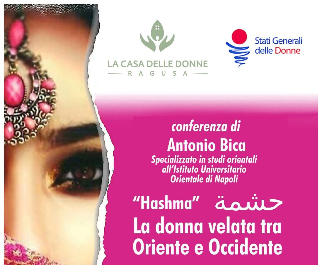 Ragusa: il velo tra Oriente e Occidente nella conferenza di Antonio Bica