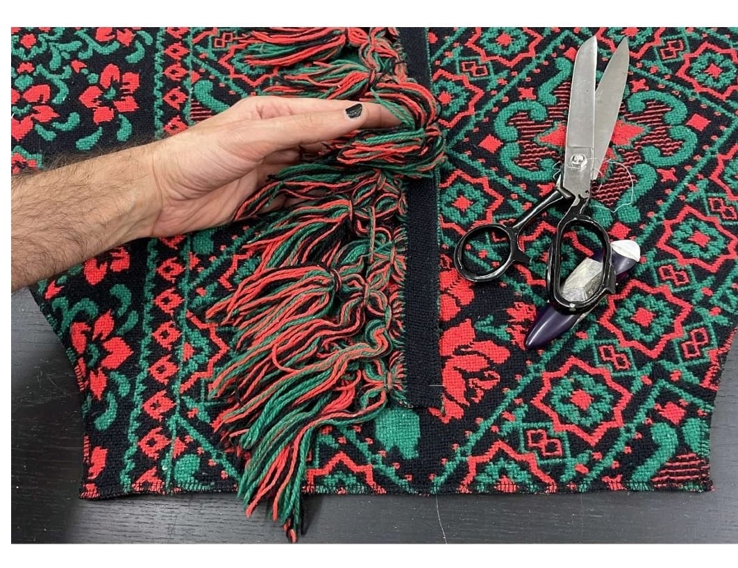 Calascio laboratorio di creatività contemporanea Torna “Denim Reassembled”, il workshop che reinterpreta le coperte abruzzesi in chiave sostenibile