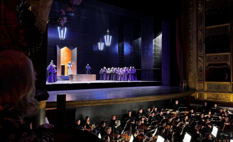 Semiramide: eleganza oscura che non accende davvero il dramma