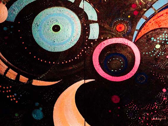 La mostra “Dialoghi Visivi” a Palazzo Falconieri