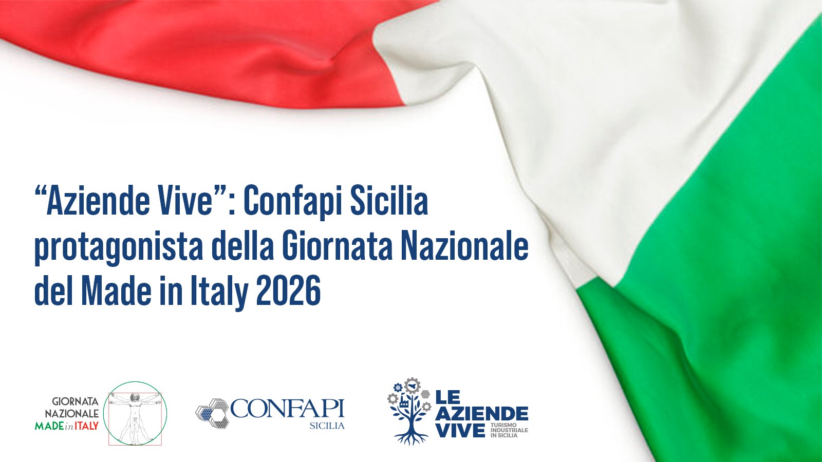 “Aziende Vive”: Confapi Sicilia protagonista della Giornata Nazionale del Made in Italy 2026
