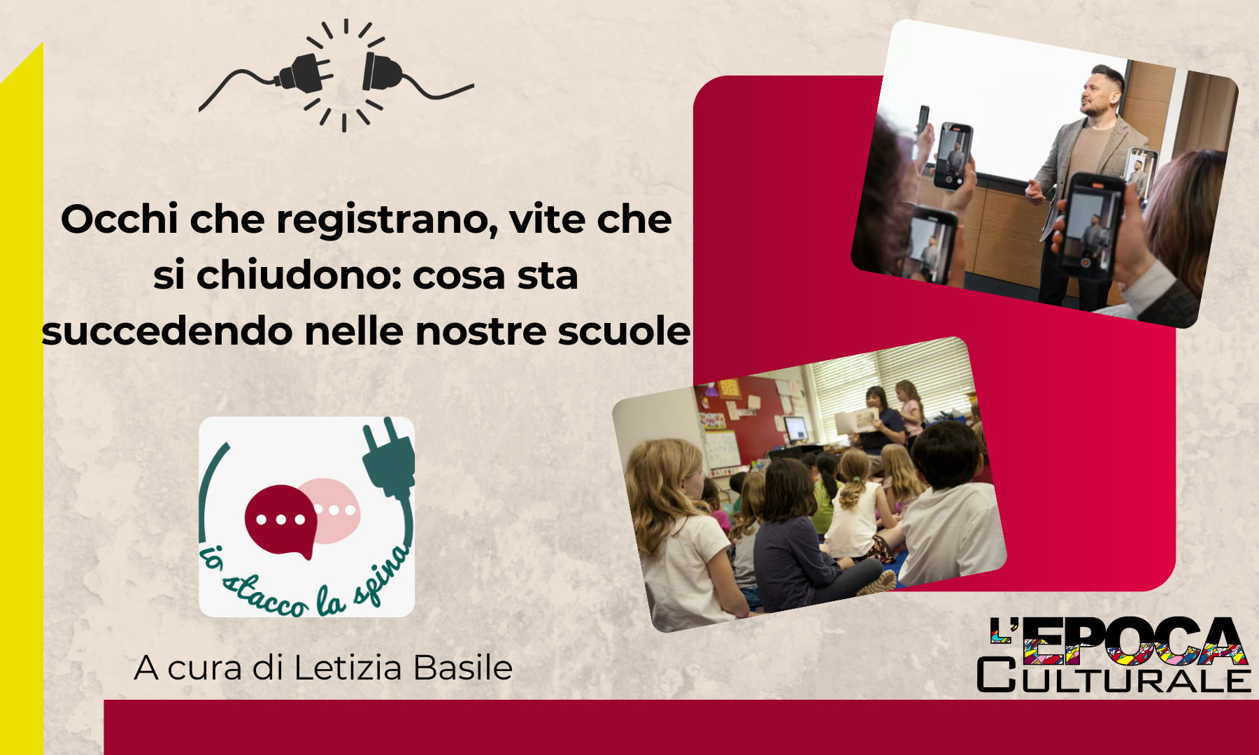 Occhi che registrano, vite che si chiudono: cosa sta succedendo nelle nostre scuole