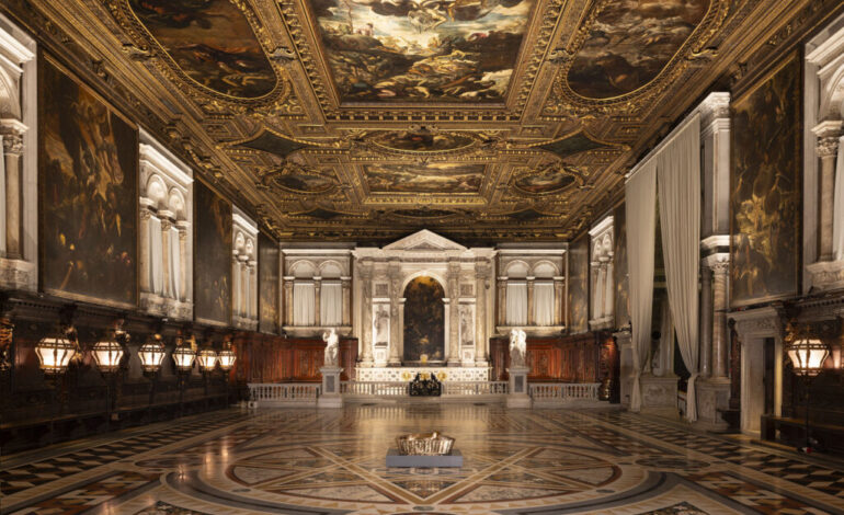 Jan Fabre a Venezia: “The Quiet Source” alla Scuola Grande di San Rocco