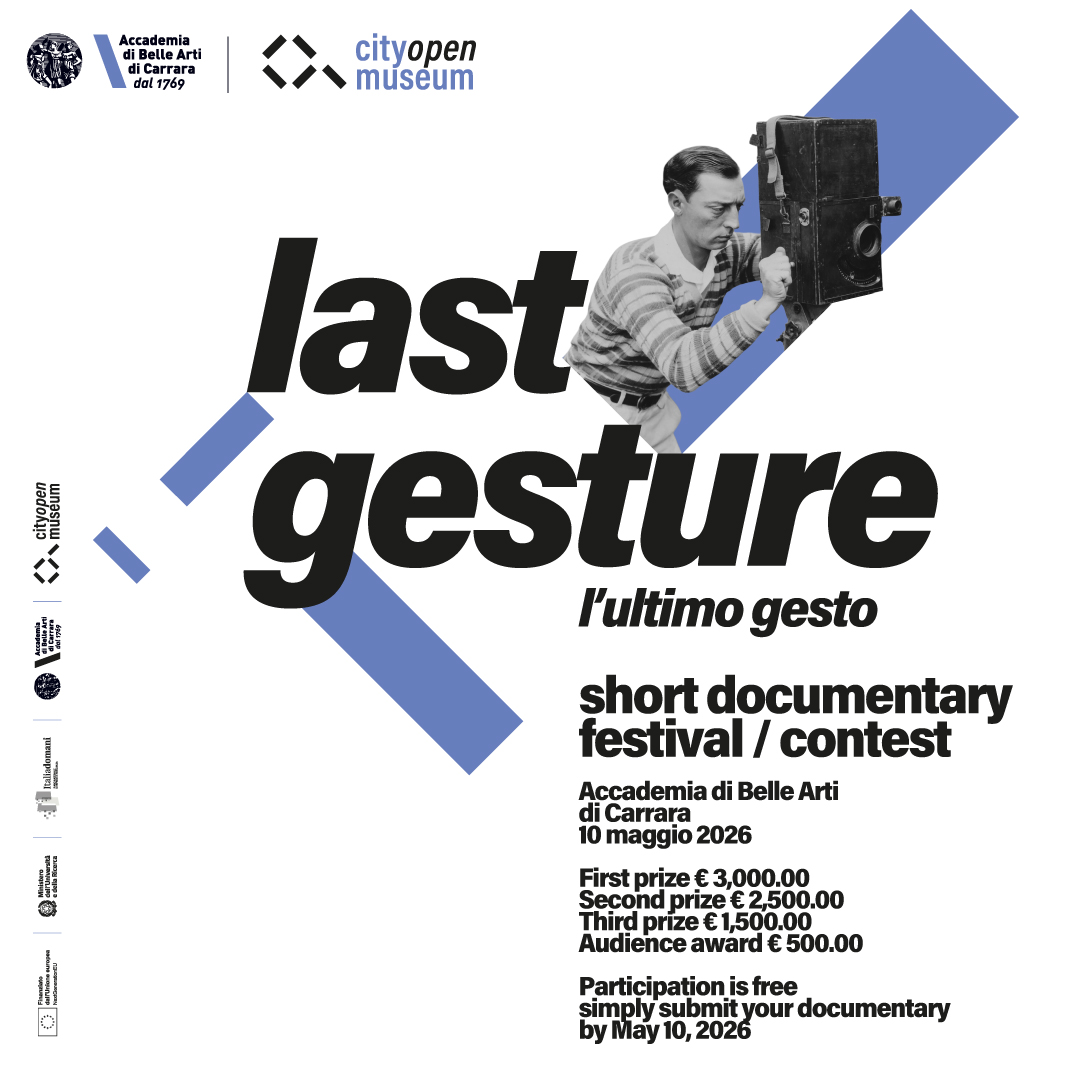 “Last Gesture” Festival documentario 2026: bando su arte e intelligenza artificiale