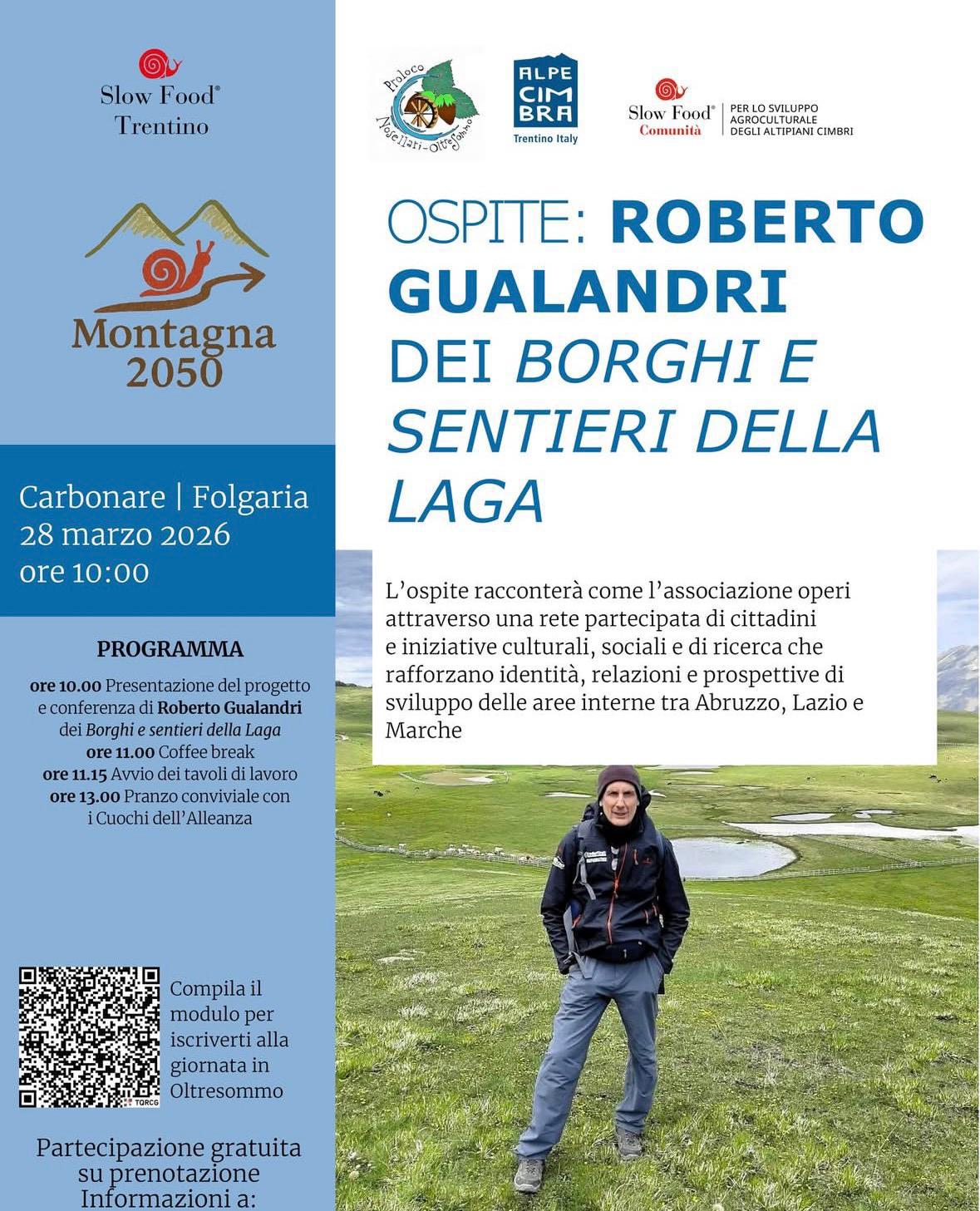 Montagna 2050: comunità della Laga e borghi rurali a confronto in Trentino