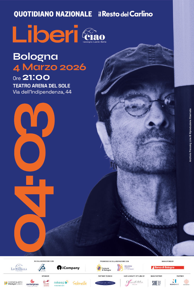 LIBERI: torna a Bologna CIAO Rassegna Lucio Dalla