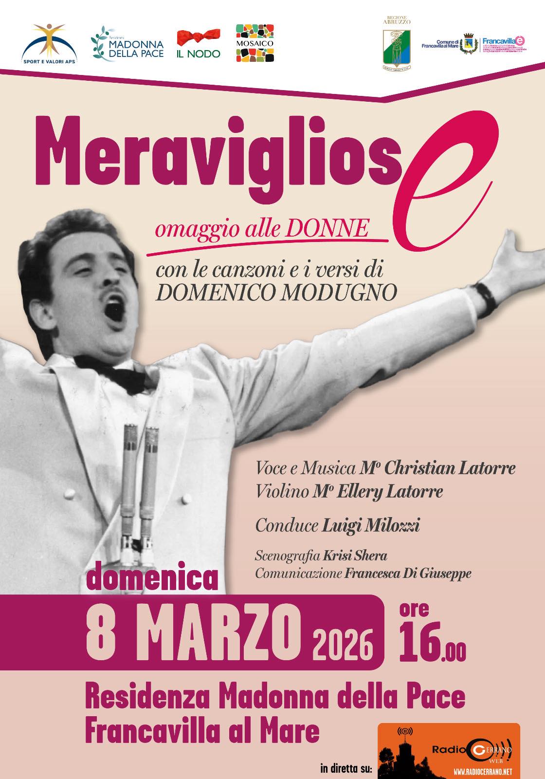 Progetto Mosaico, nasce un nuovo spazio di incontro tra cultura e cura