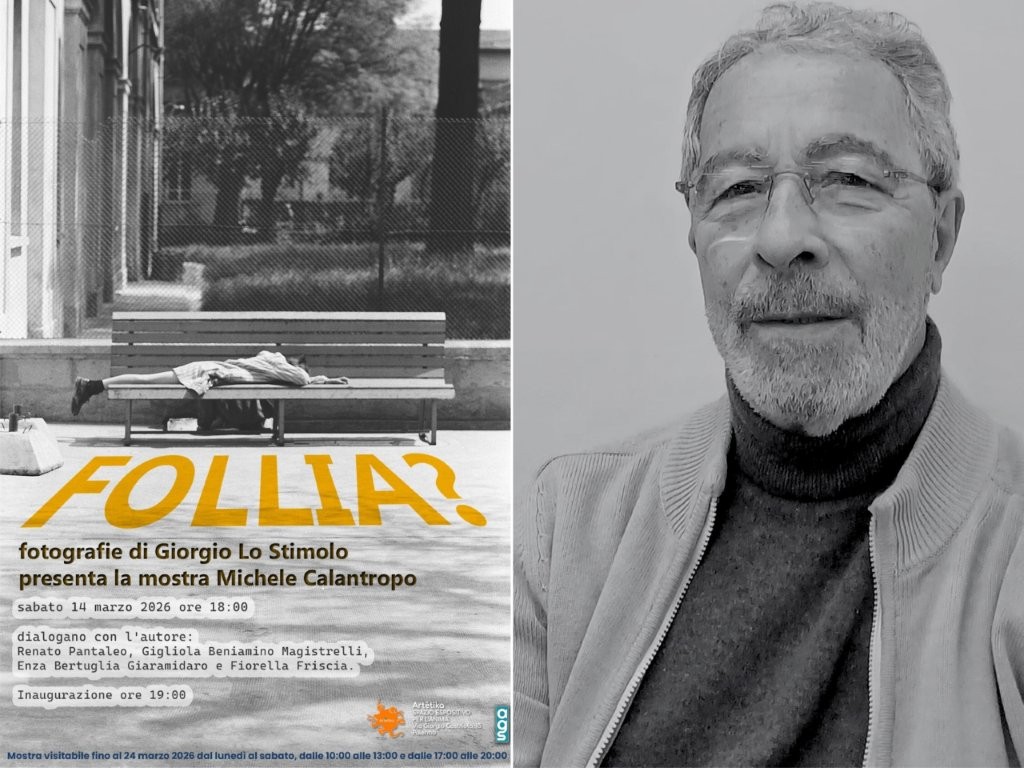 “Follia?”: le struggenti fotografie degli Anni ’70, in bianco e nero, di Giorgio Lo Stimolo, da Artètika