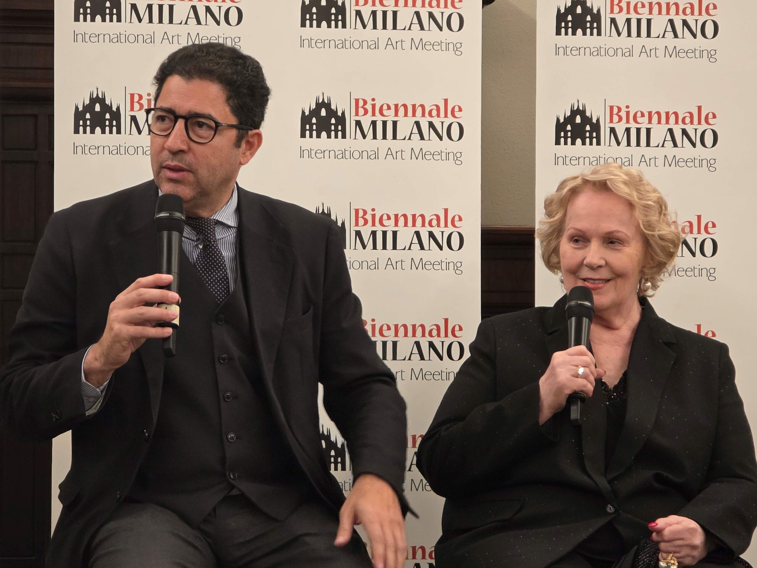 Katia Ricciarelli alla Biennale Milano: “Sul palco non c’è spazio per le insicurezze”