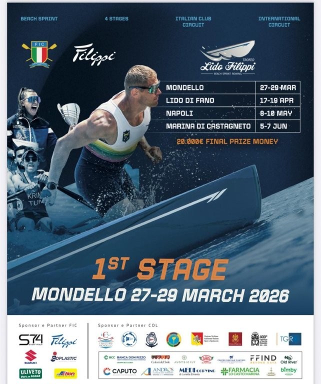 La spiaggia di Mondello ospita la prima gara internazionale dopo la “rivoluzione dei tornelli”: il Trofeo Lido Filippi Beach Sprint