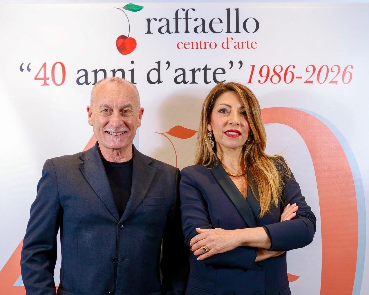 Centro d’arte Raffaello: 40 anni di attività e collaborazione con Tanino Bonifacio