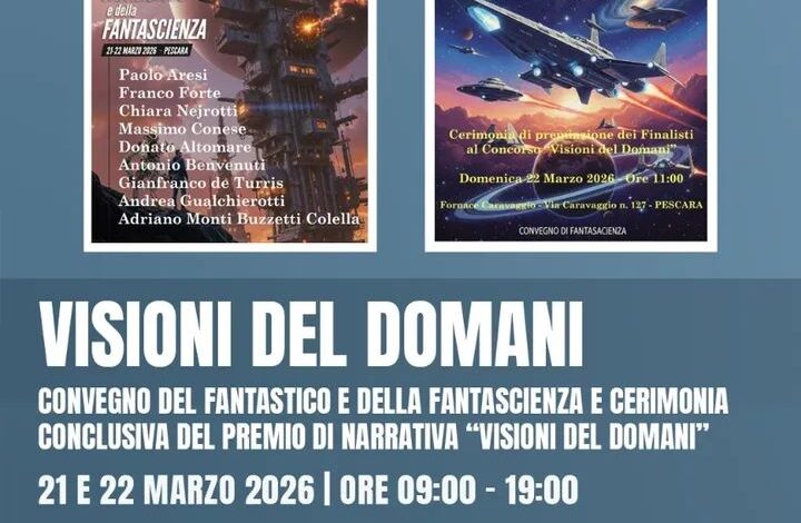 Pescara per un weekend capitale della Fantascienza