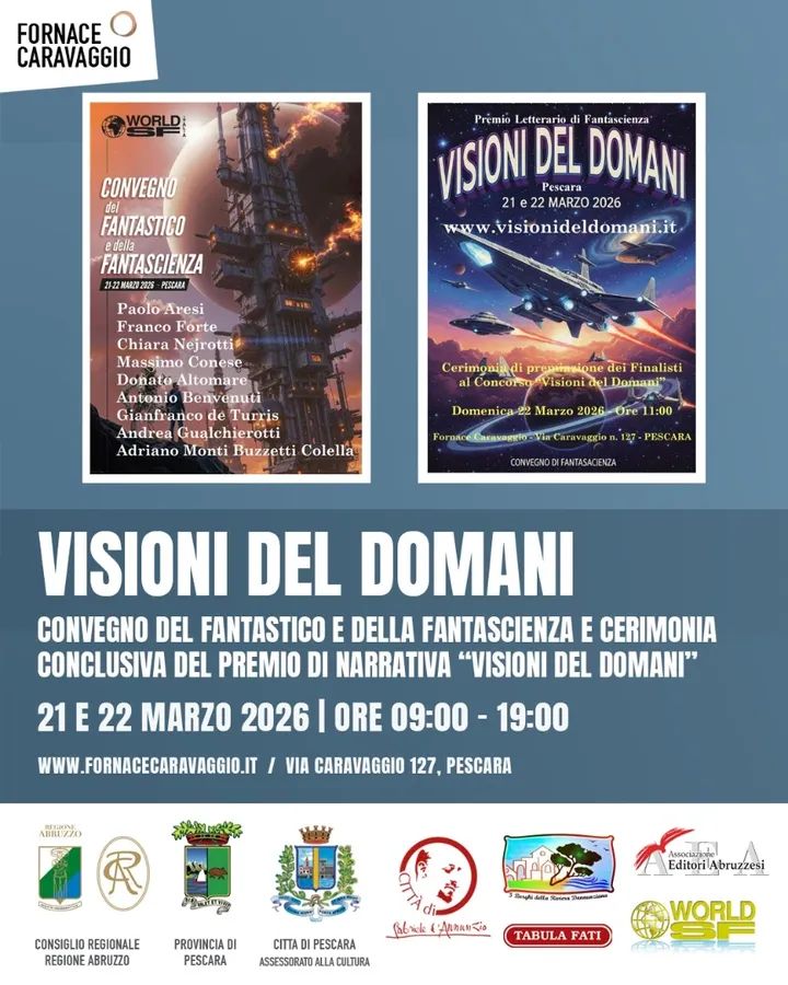 Pescara per un weekend capitale della Fantascienza