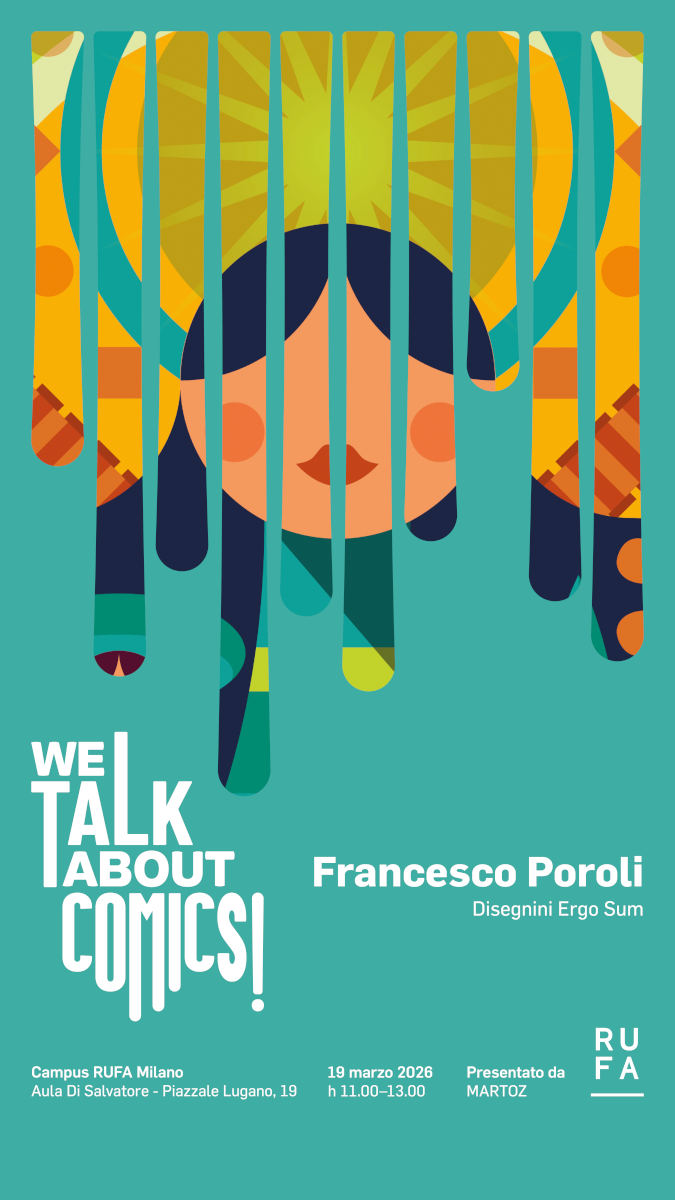 We Talk About Comics: RUFA Milano lancia una rassegna sul fumetto