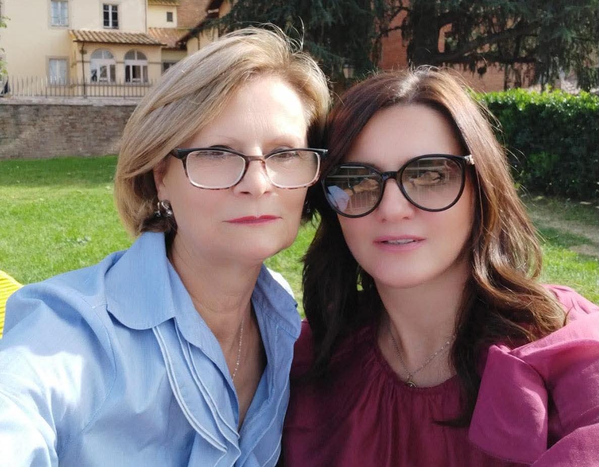 Foligno ha celebrato la poesia: Olena Romanko ha presentato “La porta tra passato e futuro”.