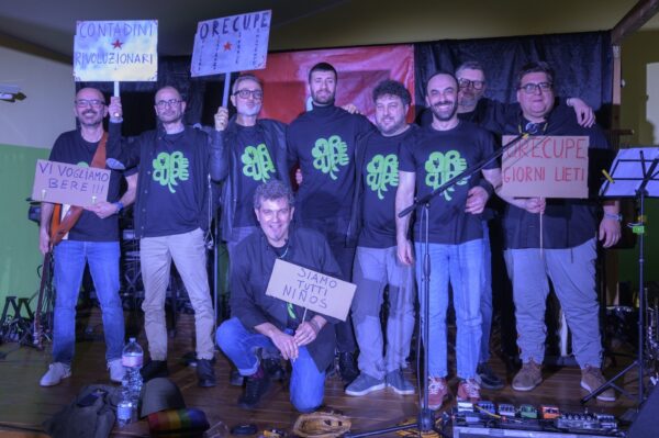 “Materiale di risulta”, l’album di debutto della band teramana O.Re.Cu.Pe.: quando la musica inciampa nella realtà